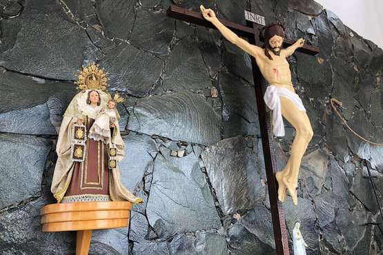 El colectivo Playgarza pide que la procesión de la playa de Ojos de Garza sea silenciosa, 